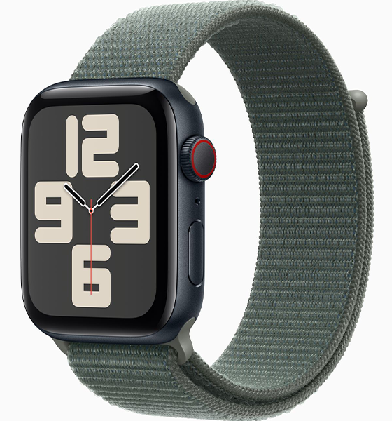Apple Watch SE (2022)_Midnight Aluminum