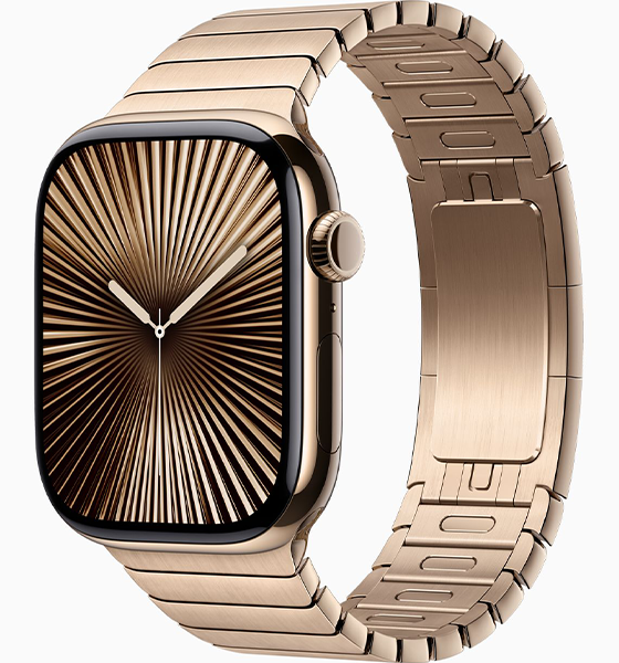 Apple Watch Series 10_Gold Titanium