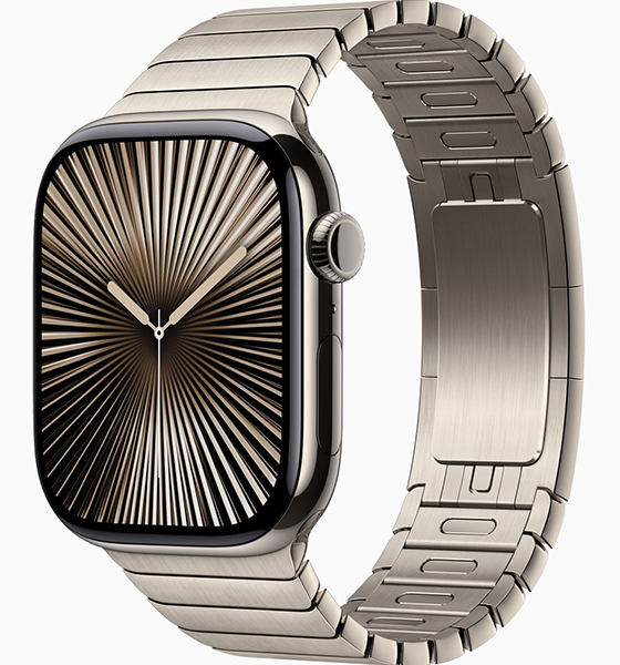 Apple Watch Series 10_Natural Titanium