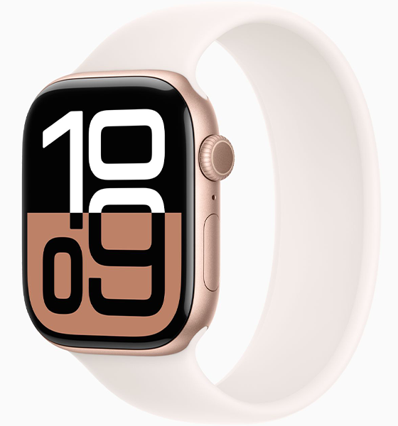 Apple Watch Series 10_Rose Gold Aluminum