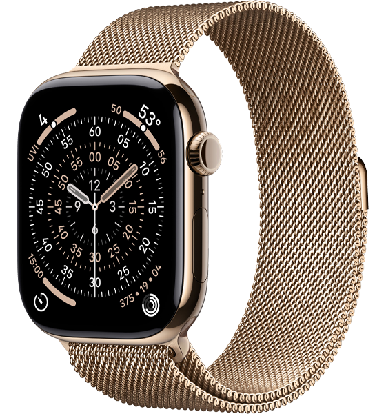 Apple Watch Series 11_Gold Titanium