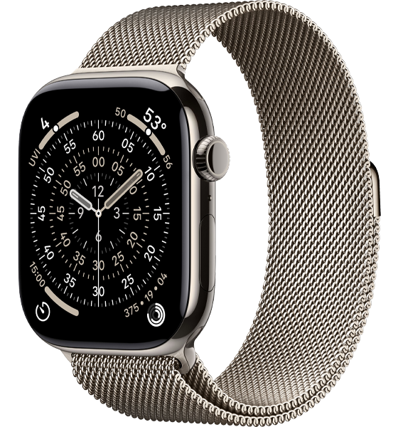 Apple Watch Series 11_Natural Titanium