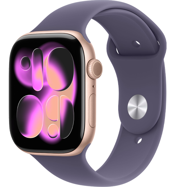 Apple Watch Series 11_Rose Gold Aluminum