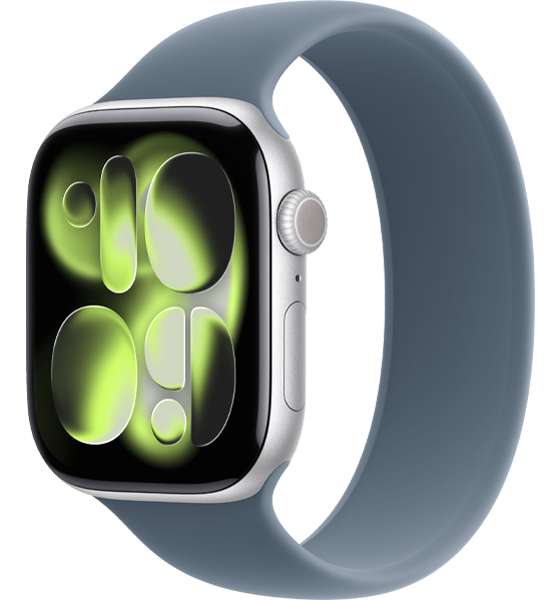 Apple Watch Series 11_Silver Aluminum