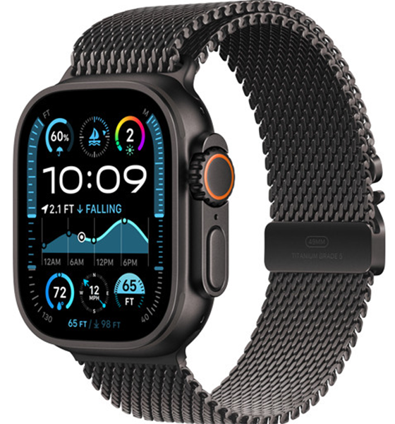 Apple Watch Ultra 2 (2024)_Black Titanium