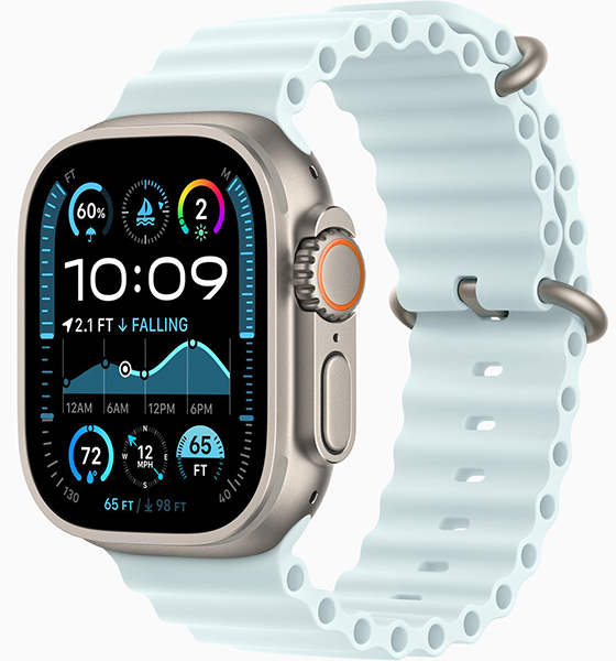 Apple Watch Ultra 2 (2024)_Natural Titanium