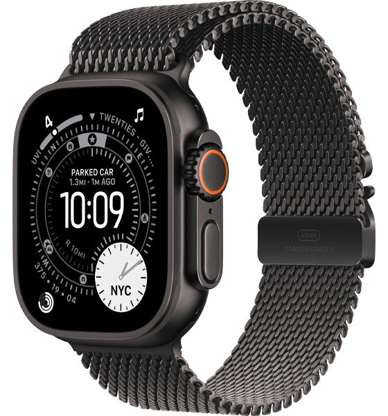 Apple Watch Ultra 3_Black Titanium