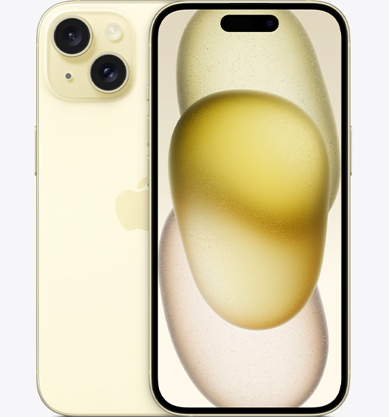 Apple iPhone 15 Yellow