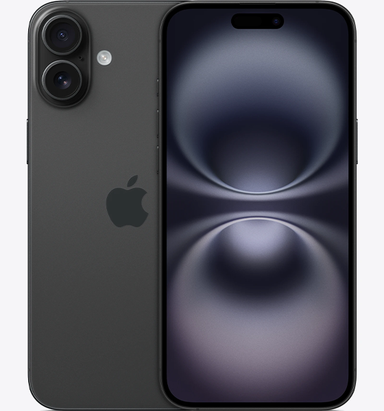 Apple iPhone 16 Plus_Black