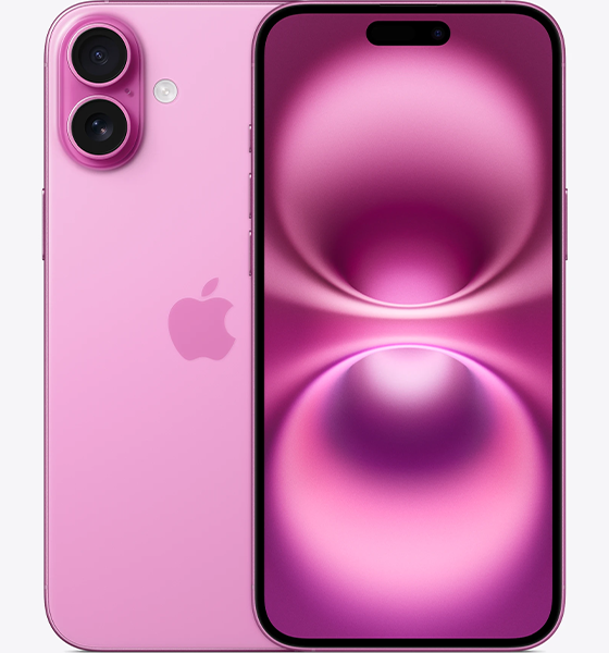 Apple iPhone 16 Plus_Pink