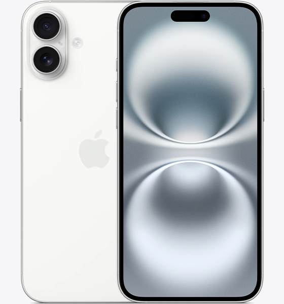 Apple iPhone 16 Plus_White