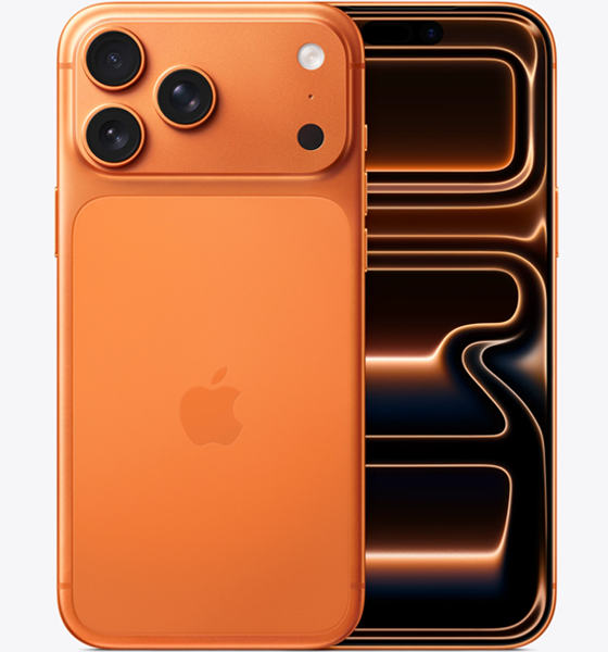 Apple iPhone 17 Pro Max_Cosmic Orange