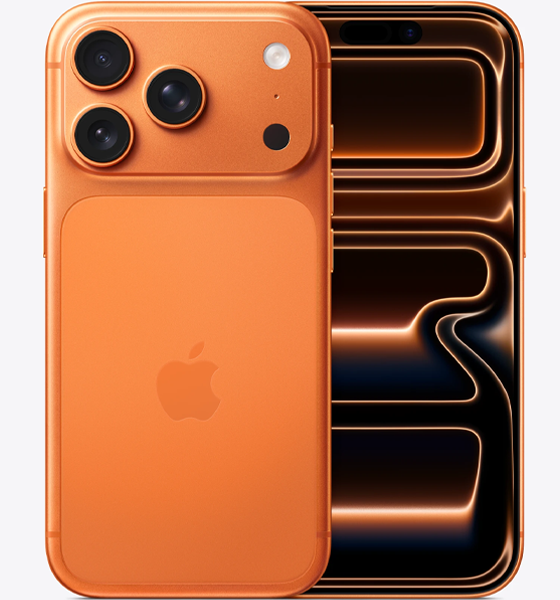 Apple iPhone 17 Pro_Cosmic Orange