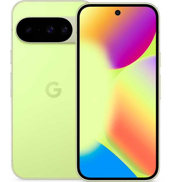 Google Pixel 10_Lemongrass