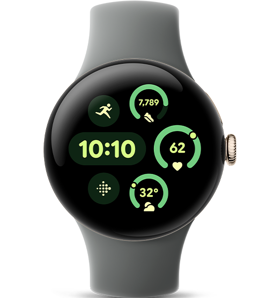 Google Pixel Watch3_Hazel