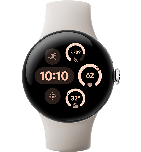 Google Pixel Watch3_Porcelain