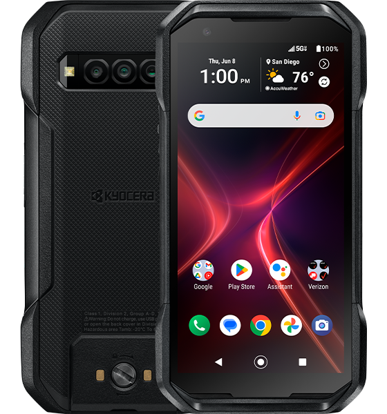 Kyocera DuraForce PRO 3_Black