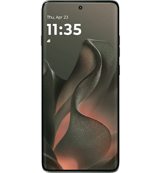 Motorola Edge 2025_PANTONE Deep Forest