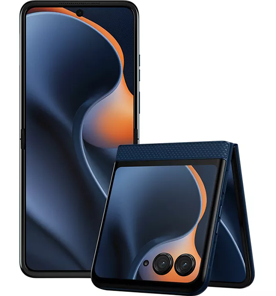 Motorola razr 2025_PANTONE Gibraltar Sea