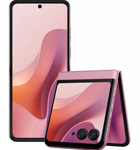 Motorola razr 2025_PANTONE Parfait Pink