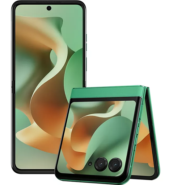 Motorola razr 2025_PANTONE Spring Bud