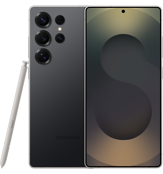 Samsung Galaxy S25 Ultra_Titanium Black