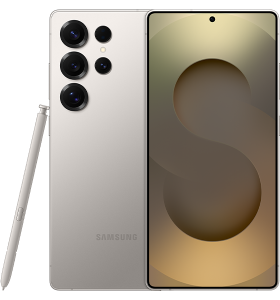 Samsung Galaxy S25 Ultra_Titanium Gray