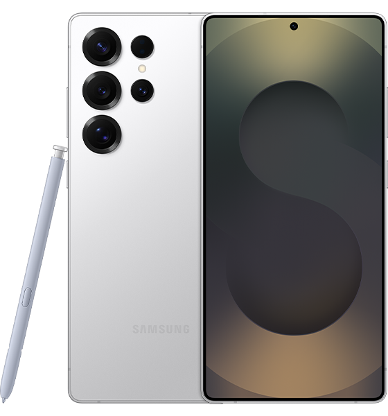 Samsung Galaxy S25 Ultra_Titanium Whitesilver