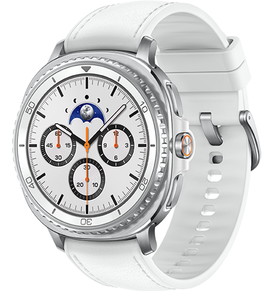 Samsung Galaxy Watch8 Classic_White