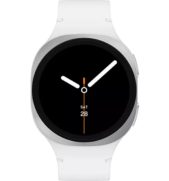 Samsung Galaxy Watch8_Silver