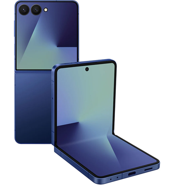 Samsung Galaxy Z Flip7_Blue Shadow