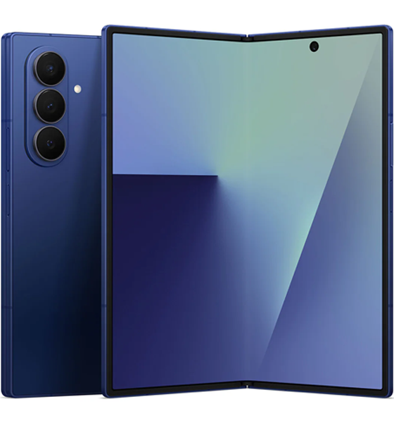 Samsung Galaxy Z Fold7_Blue Shadow