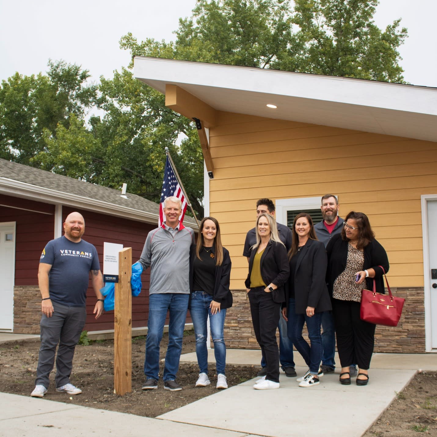 Wireless World Veterans Community Project